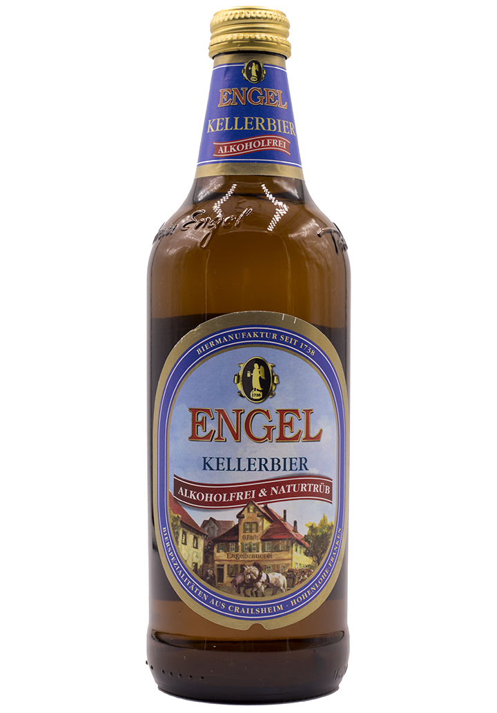 Энгель Келлербир Хель б/а / Engel Kellerbier Нell Аlkoholfrei (0,5л.*бут.)