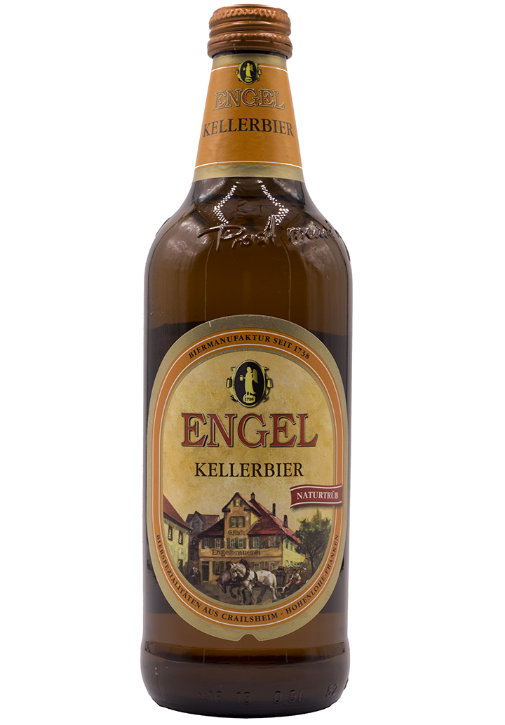 Энгель Келлербир Хель / Engel Kellerbier Hell (0,5л.*бут.)