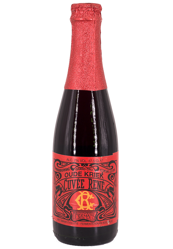 Линдеманс Олд Крик Кюве Рене / Old Kriek Cuvee Rene (0,375л.*бут.)