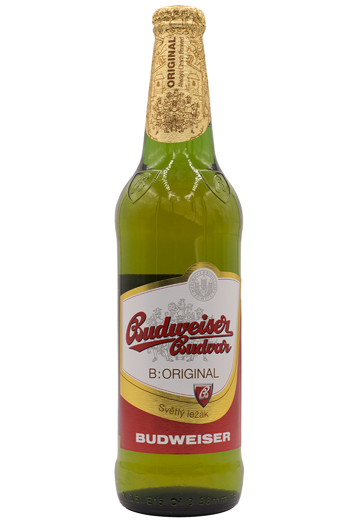 Будвайзер Будвар / Budweiser Budvar (0,5л.*бут.)