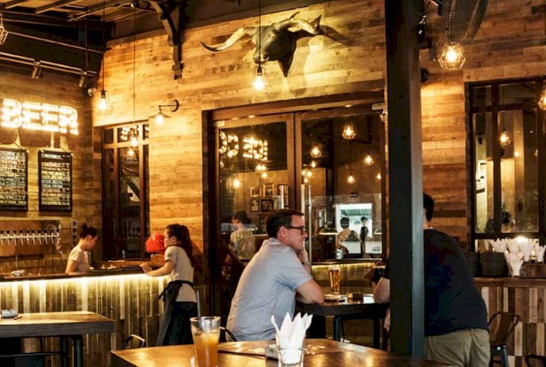 Японская пивная вечеринка