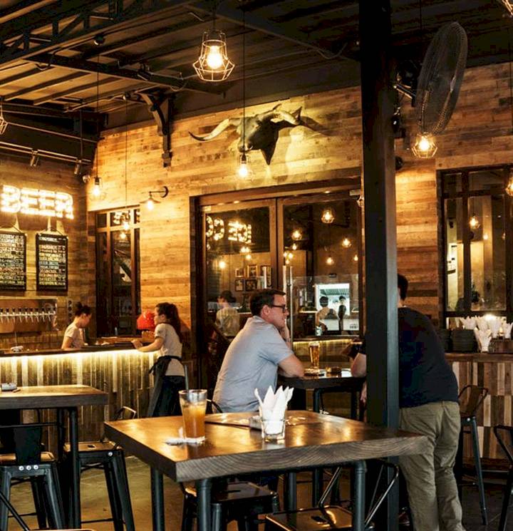 Японская пивная вечеринка